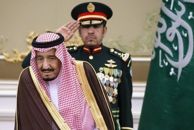 Salman bin Abdulaziz, rey de Arabia Saudita. Foto Ap / Archivo