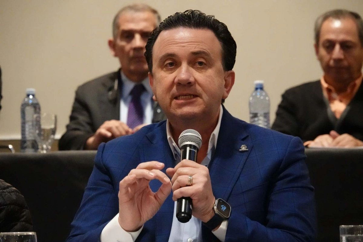 Juan José Sierra Álvarez, presidente de la Coparmex, dijo que la imposición de aranceles a importaciones originarias de países con los que México no tiene tratado comercial es un “buen guiño” a las preocupaciones que tiene EU en el marco del T-MEC. La imagen, de archivo. Foto 