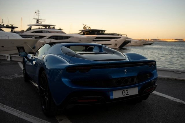 Entre las marcas afectadas por los aranceles se encuentra Ferrari. Foto 