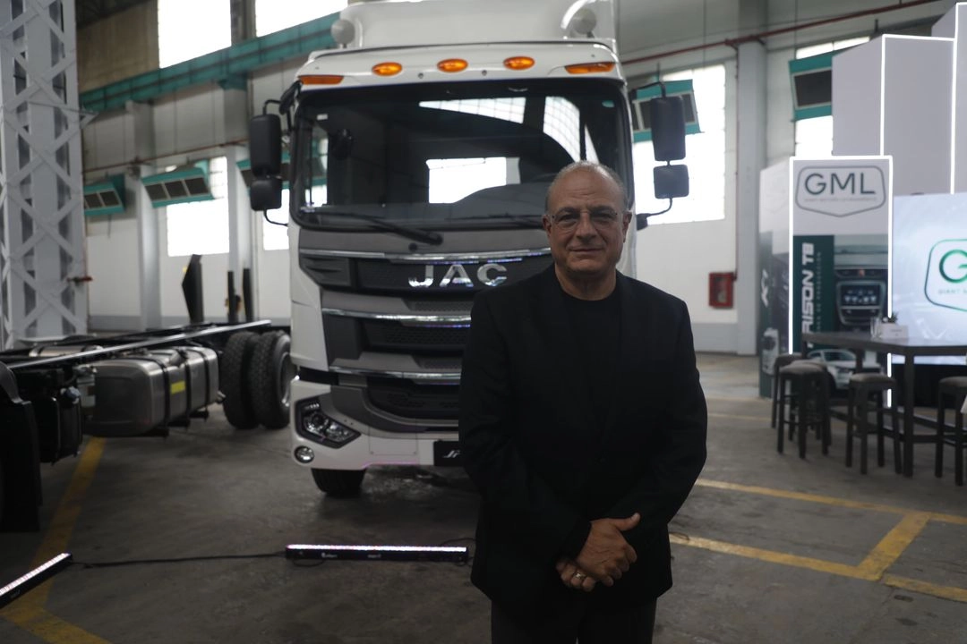 Elias Massri, CEO de Giant Motors Latinoamérica. Foto 