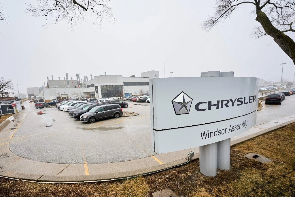 El sector automotriz será de los primeros que se vean afectados. Foto Afp/ archivo