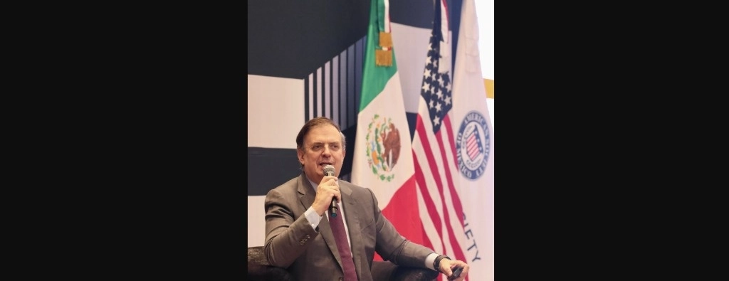 Marcelo Ebrard, secretario de Economía de México en imagen de archivo. Foto Luis Castillo/ La Jornada