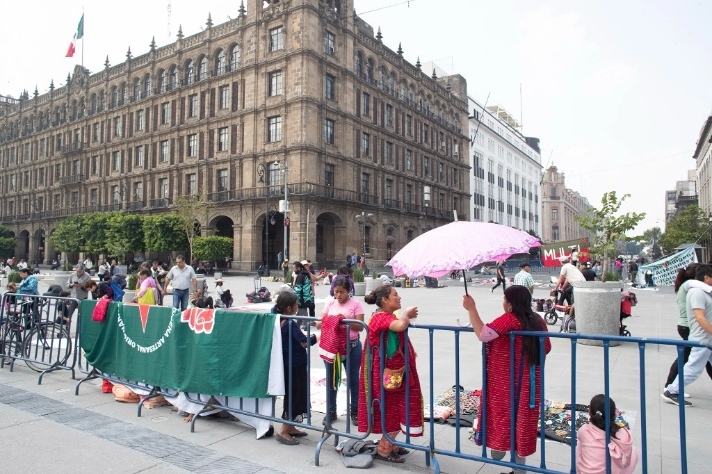 La nueva sede del Archivo Nacional Agrario se ubicará en la Avenida Juárez, entre las calles de Iturbide y Humboldt, en el primer cuadro de la Ciudad de México. Foto María Luisa Severiano / Archivo