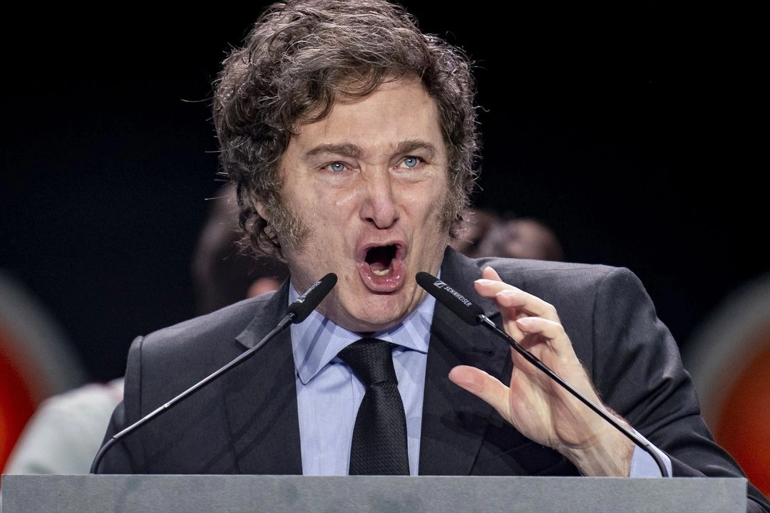 El presidente de Argentina, Javier Milei, busca reformar el régimen migratorio de su país. Foto 