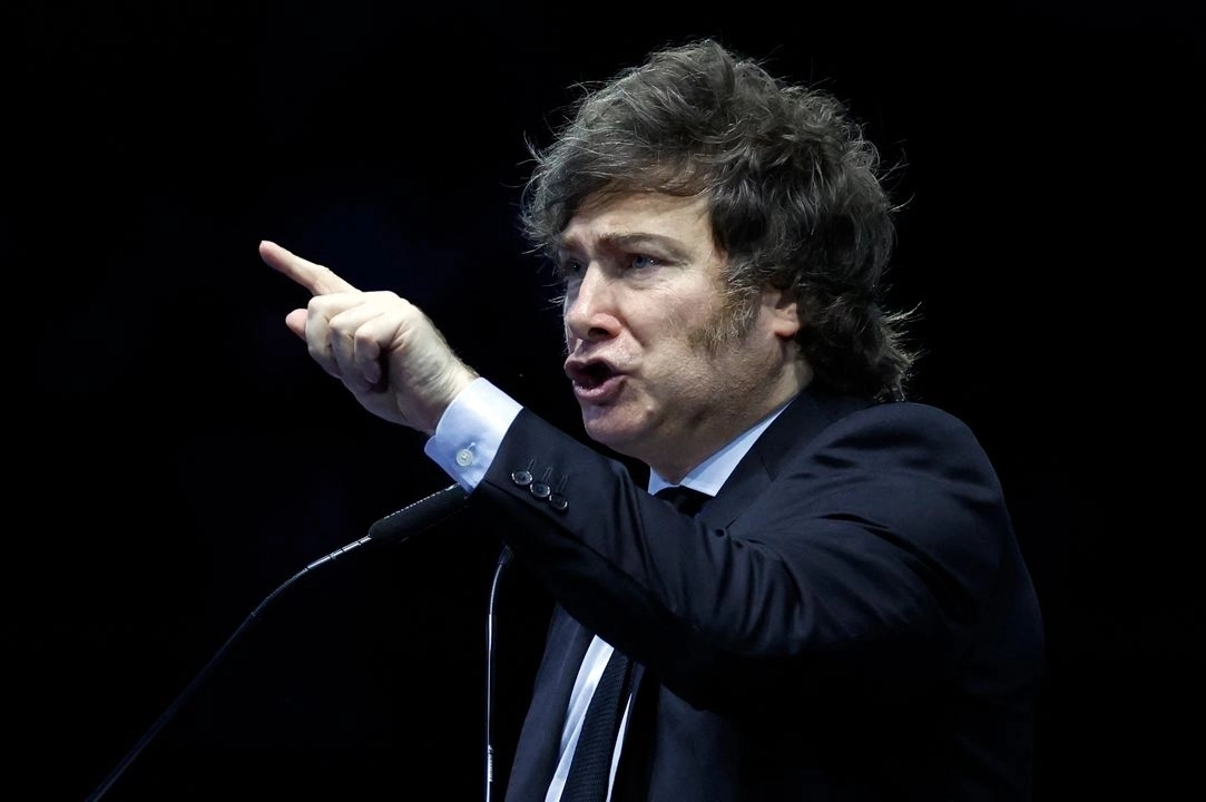 El presidente de Argentina, Javier Milei, en imagend de archivo. Foto
