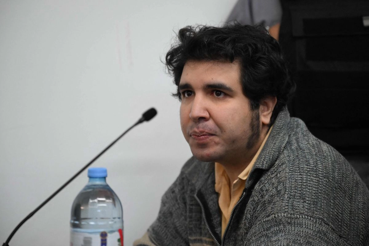 Fernando Sabag Montiel, señalado como la persona que gatilló el arma contra la ex presidenta de Argentina, Cristina Fernández, fue sentenciado a 10 años de prisión, el 8 de octubre de 2025. Foto  