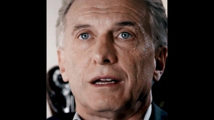 Mauricio Macri, ex presidente del país sudamericano, en imagen tomada de su cuenta de Twitter

