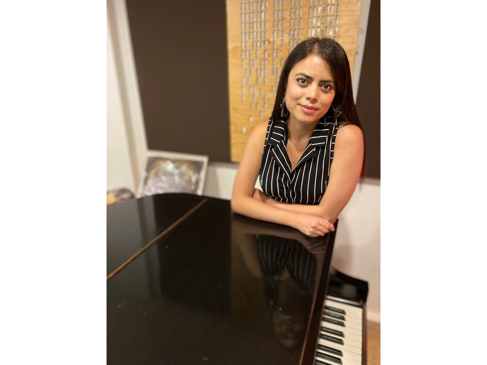 Originaria de Xalapa, Argentina Durán es “el sueño cumplido de la bisabuela”, como dice su familia, ya que es la única que se dedicó al piano. Foto 