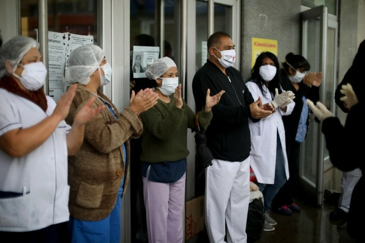 En medio de la pandemia, una buena noticia. foto Ap