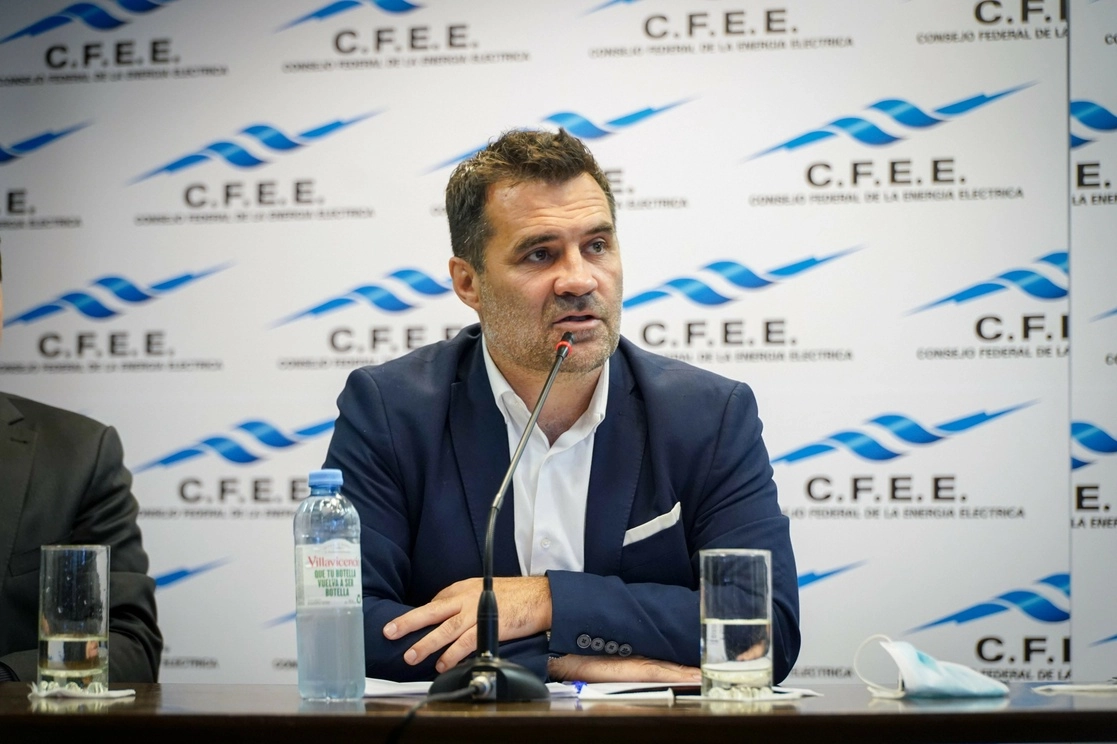 Darío Martínez, secretario de Energía de Argentina. Foto Tomada del Twitter @dariomartinezpj / Archivo