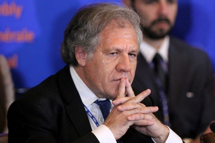 El secretario General de la OEA, Luis Almagro, otra vez en el ojo del huracán. Foto Ap/ Archivo

