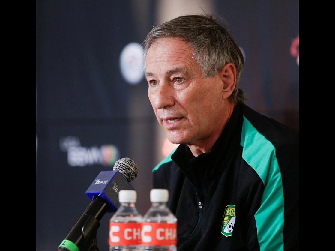 Ariel Holan llegó a León en mayo del 2021, y al frente del equipo alcanzó la final de torneo Grita México Apertura 2021. Foto Cuartoscuro / Archivo