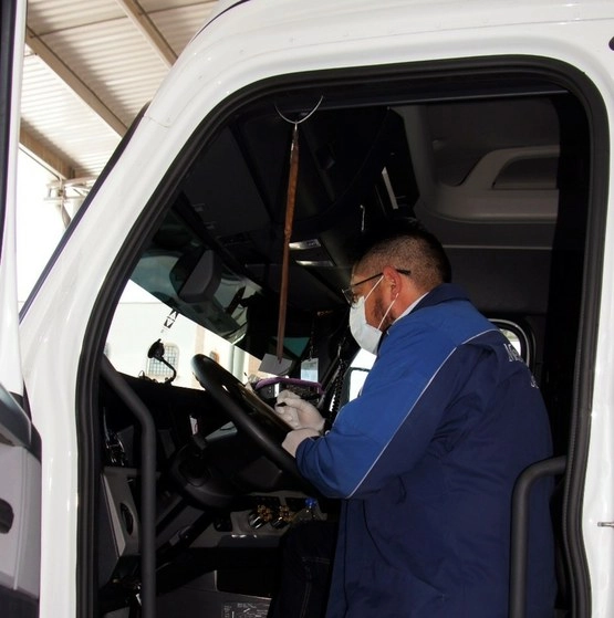 La empresa podrá dar inicio a sus operaciones, en caso de incumplir se procederá a la clausura. Foto. Cortesía Daimler. 
