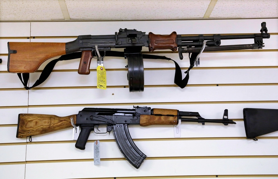 La Ley de Protección del Comercio Legal de Armas en EU protege a fabricantes y vendedores si es que sus productos son usados en para cometer delitos. Foto Ap
 