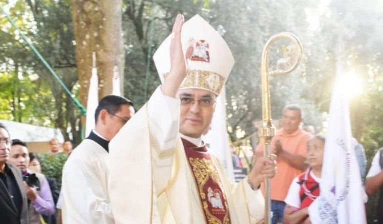 El documento interno refiere que el objetivo es “subrayar la prohibición que tienen las asociaciones religiosas de realizar cualquier tipo de proselitismo político. Foto @SalvadorObispo