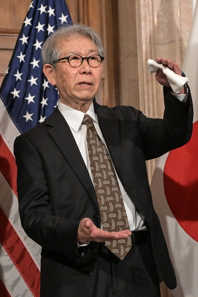 Riken Yamamoto crea “sociedades armónicas a pesar de la diversidad de las identidades, las economías, las políticas, las infraestructuras y las viviendas", destacaron de él los organizadores del concurso. Foto Afp