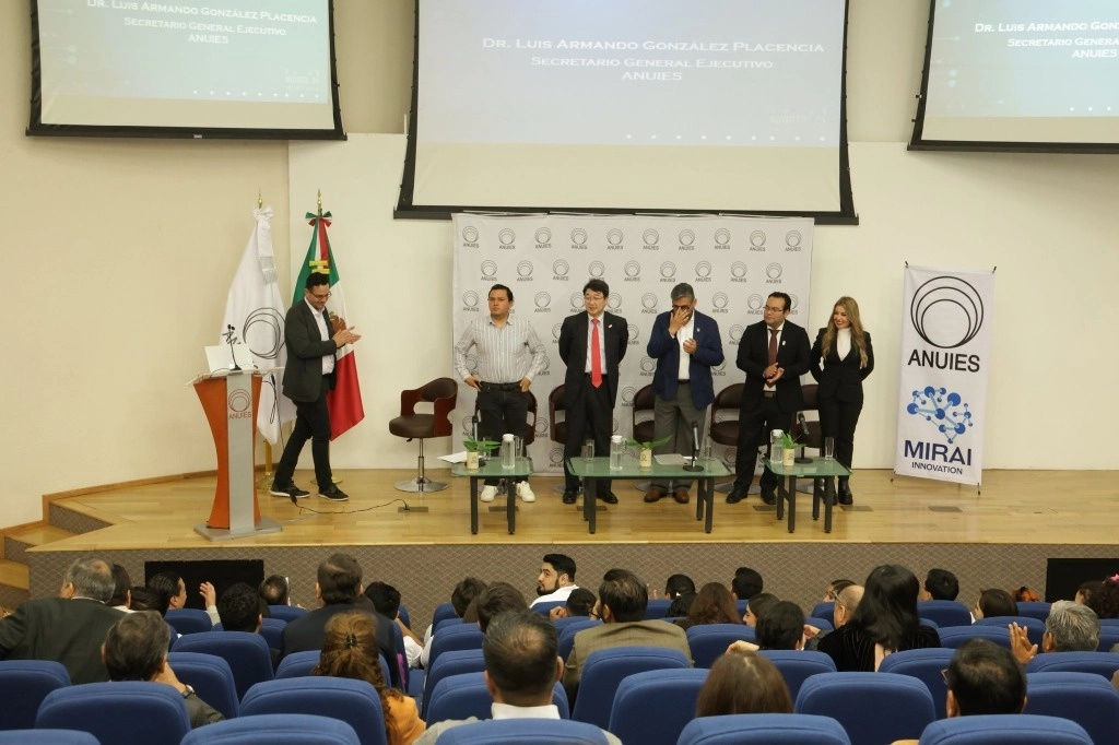 Participarán 25 estudiantes de instituciones de educación superior asociadas a la ANUIES. Foto tomada de la cuenta de X @ANUIES