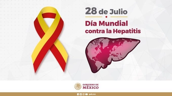 El Programa Nacional de Eliminación de la Hepatitis C fue dado a conocer en julio de este año. Imagen tomada del Twitter @SSalud_mx 