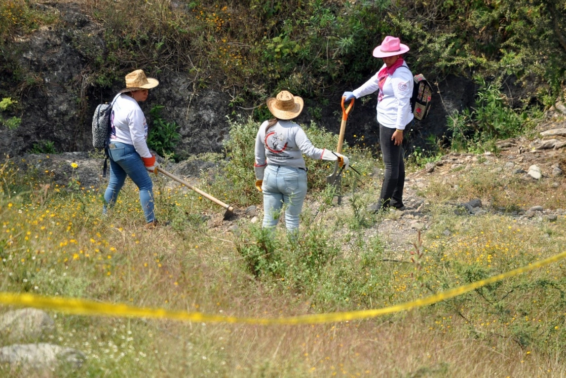 La séptima brigada nacional de búsqueda se desplegará en 20 municipios de Morelos. Foto Cuartoscuro / Archivo