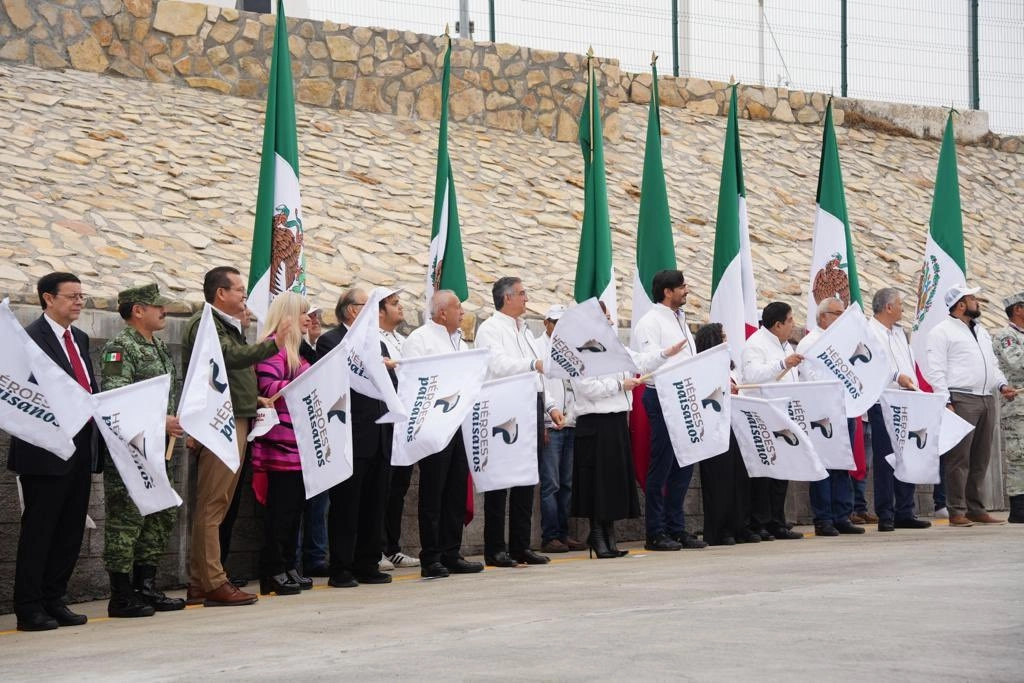 La Jornada Arranca en Tamaulipas operativo del programa Héroes
