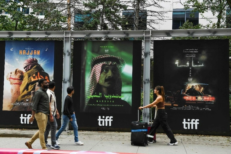 Esta semana inicia el festival de cine de Toronto, uno de los más grandes y reconocidos en el mundo. Foto Afp