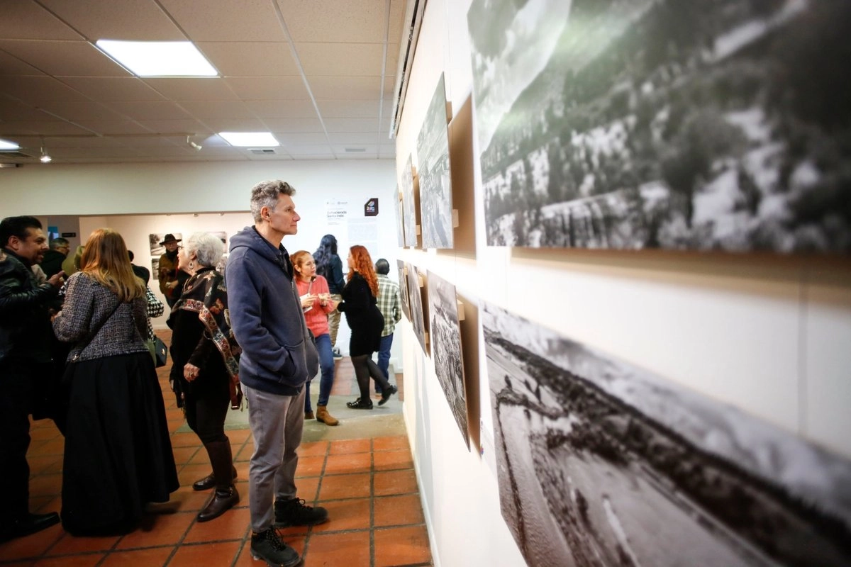 La muestra permanecerá hasta enero en el Museo de Arqueología de El Chamizal. Foto