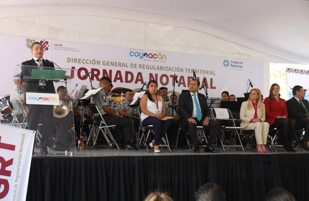 Habrá descuentos del 10 al 80 por ciento en diversos trámites, como testamentos, y puedan “asegurar la paz y tranquilidad en el ámbito familiar”, informó las autoridad de Coyoacán. Imagen cortesía de la alcaldía 
