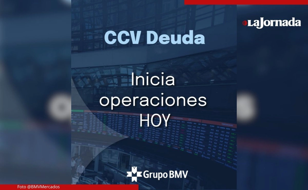 Anuncio del inicio de operaciones de la CCV Deuda tomada de la cuenta de X