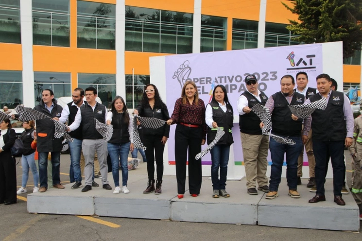 Se atenderán 14 puntos de riesgo de encharcamiento e inundaciones. Foto Alcaldía Tlalpan