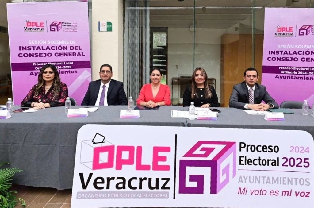 Los municipios de Veracruz en los que coincidirán los procesos de votación son Xalapa, Villa Aldama, Boca del Río, Coatzacoalcos, Poza Rica, Córdoba y Tuxpan, por lo que algunas personas han solicitado se modifiquen las fechas, sin embargo ello ha sido desestimado por las autoridades electorales. Foto OPLE 