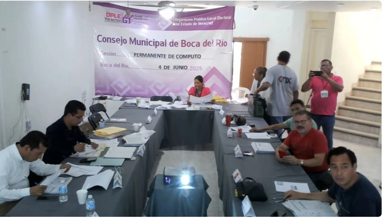 Los representantes de los partidos políticos ante el Organismo Público Local Electoral denunciaron diversas irregularidades y señalaron que por ello en algunos municipios no se han podido iniciar los cómputos.

