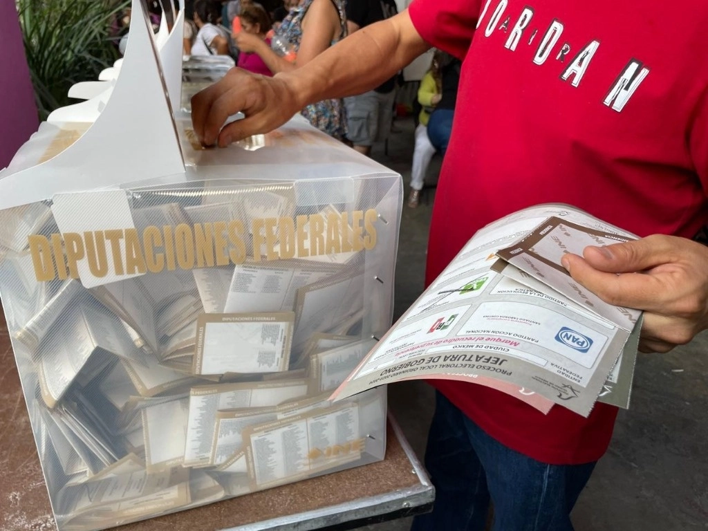 En Hidalgo se registró una participación del 63.7 por ciento de la ciudadanía. Foto Roberto García Ortiz