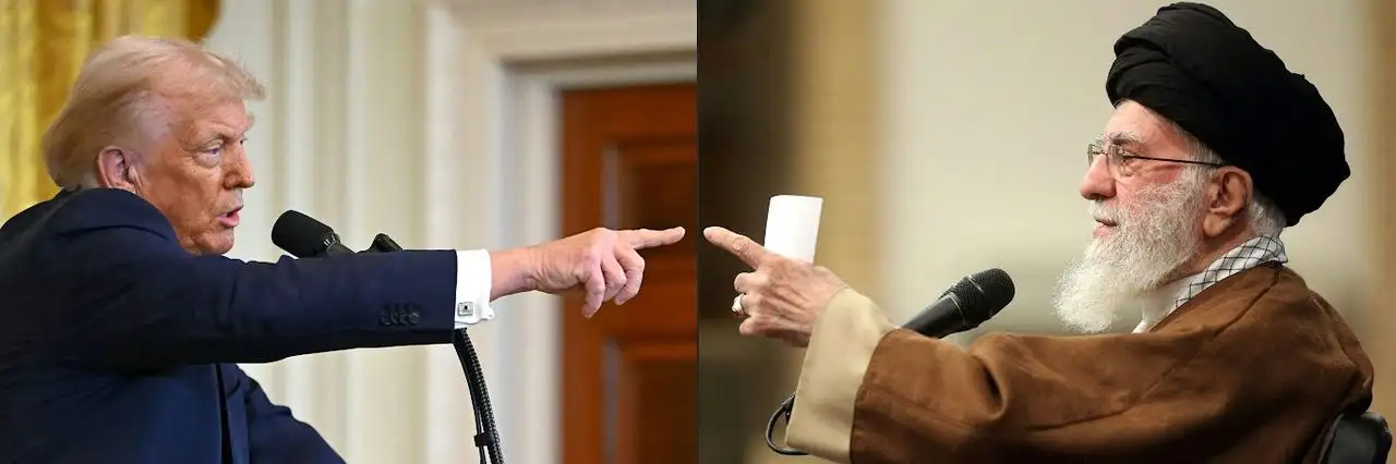 El ayatollah Ali Jamenei rechazó el ultimátum de Donald Trump para
la “rendición incondicional”. Foto 