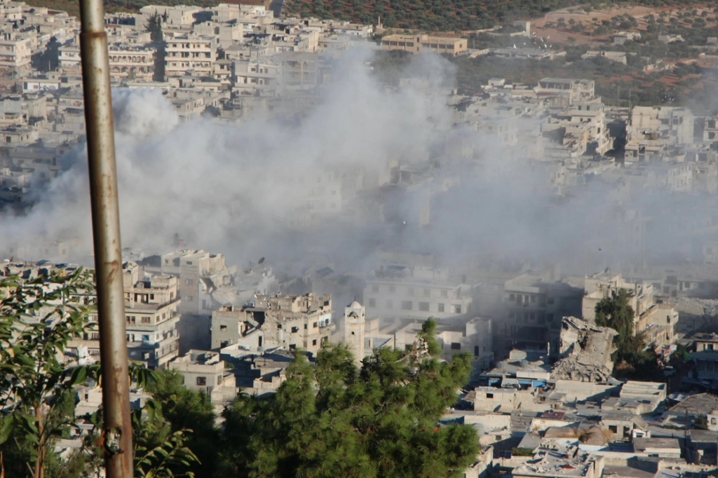 En imagen de archivo, ataque con drones de EU mató a uno de los líderes de Al Qaeda. Foto Ap