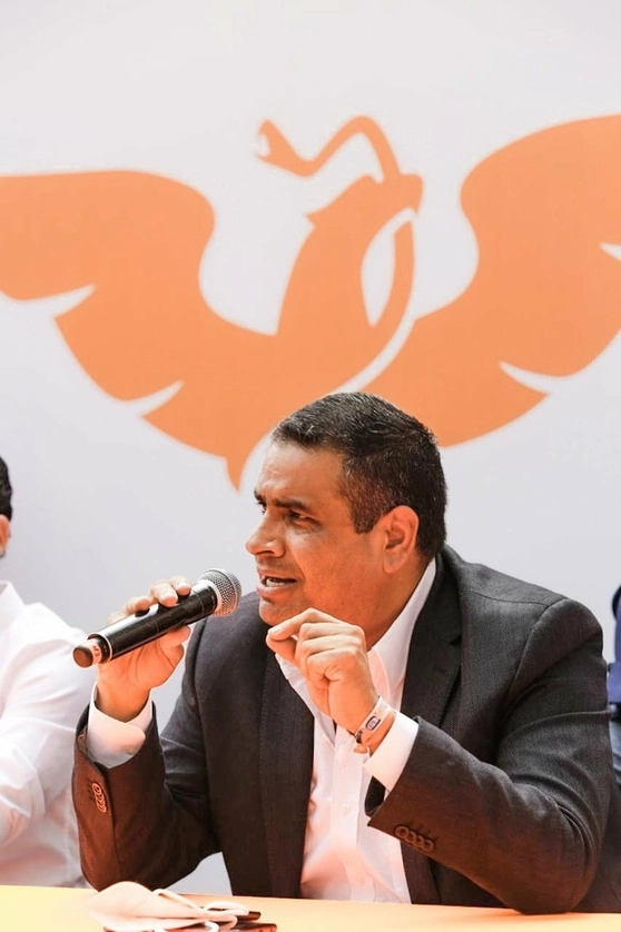 El ex alcalde de Parral, Jorge Alfredo Lozoya, dijo que su detención se debe a un error. Foto Tomada de FaceBook