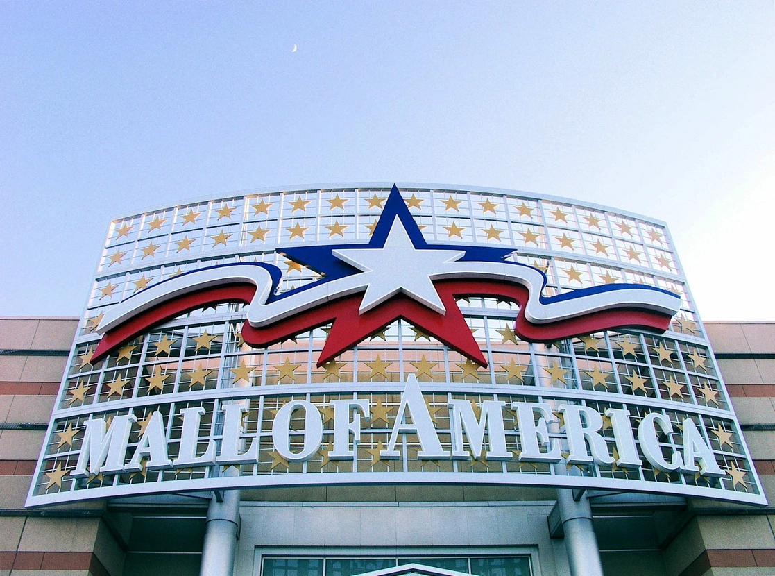 El centro comercial ‘Mall of America’, es el más grande de Estados Unidos. Foto Afp / Archivo