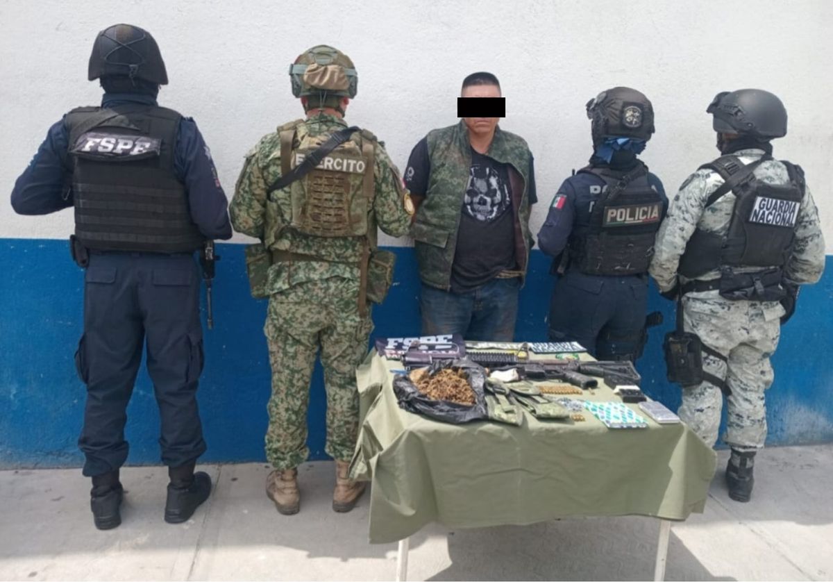 Guanajuato: arrestan a miembro del cartel Santa Rosa de Lima en Acámbaro