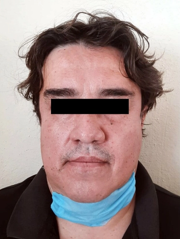 Imagen del detenido difundida por la Fiscalía.