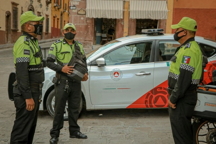 En San Miguel de Allende, Guanajuato, es obligatorio el uso de cubrebocas desde el 1 de mayo. Foto de sanmigueldeallende.gob.mx