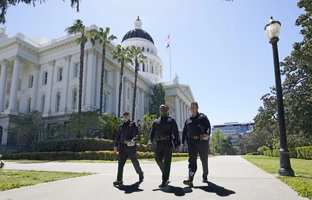 Una "amenaza creíble obligó la Asamblea de California a cancelar su sesión de este jueves. Foto Ap