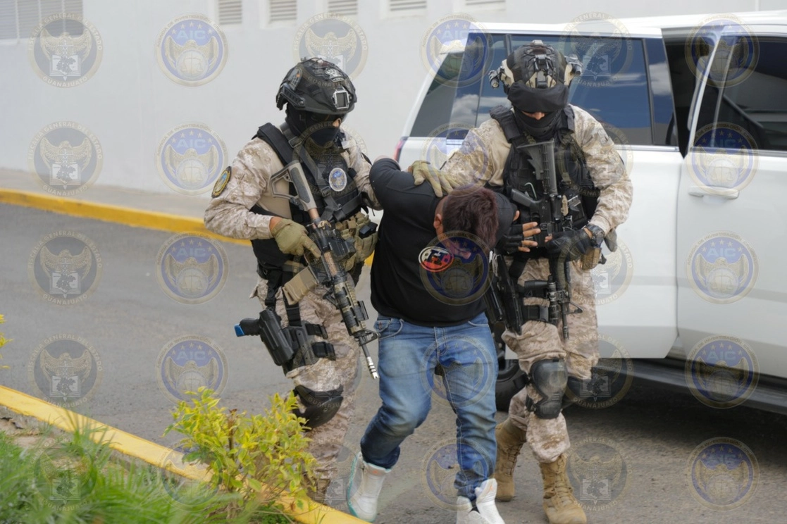 La Fiscalía difundió imágenes de la detención de Ricardo N.