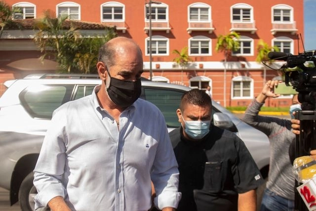 El presidente del Consejo Superior de la Empresa Privada de Nicaragua, Michael Healy Lacayo, fue arrestado. Foto Afp 