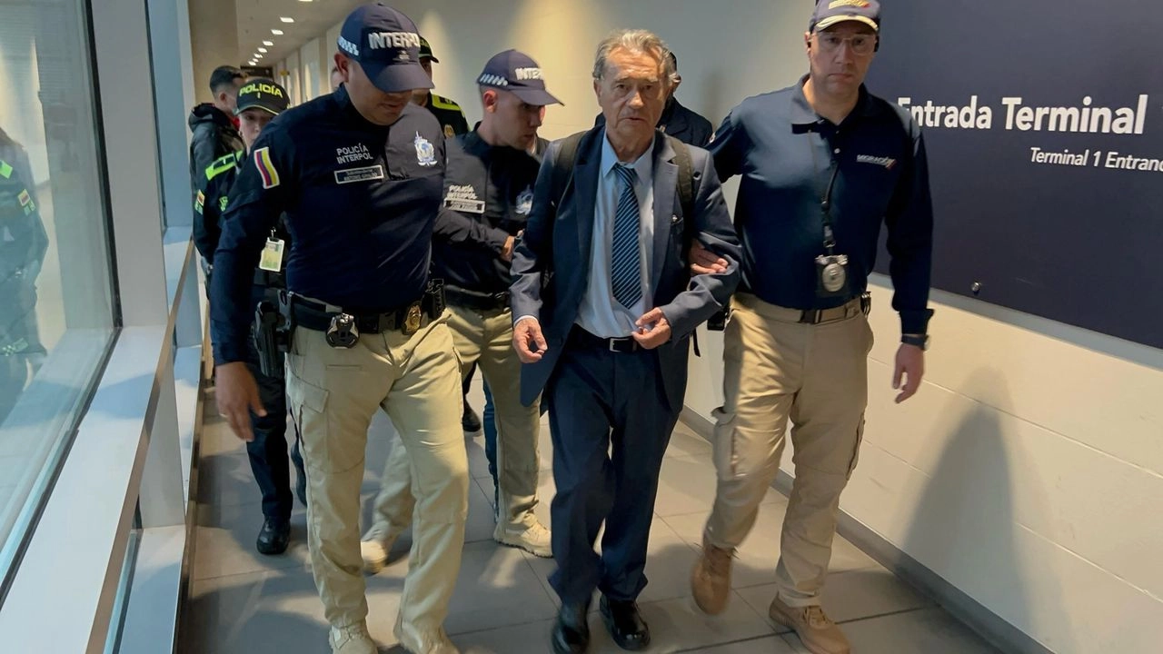 Lehder salió en libertad en 2020, luego de cumplir 33 años de prisión en Estados Unidos por delitos relacionados con el tráfico de drogas, y desde entonces residía en Alemania. Foto