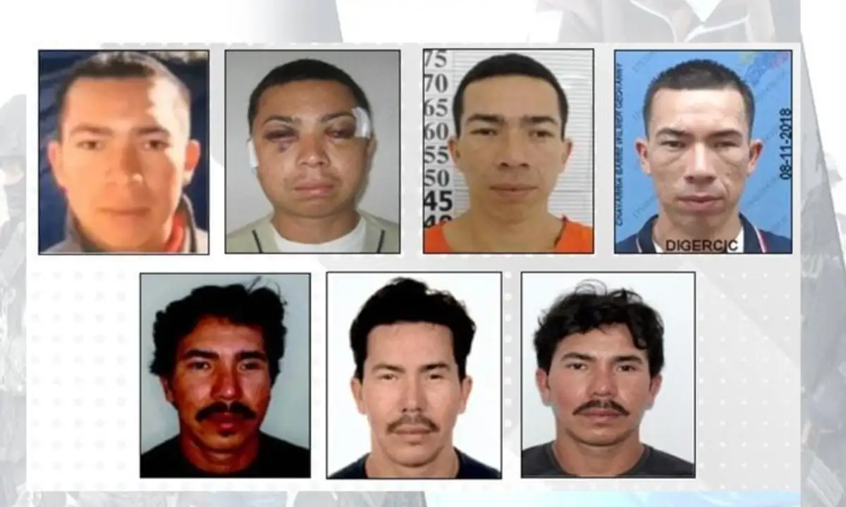 Cambio de identidades de Wilmer Chavarría Barré, alias 'Pipo', el líder del cártel de 'Los Lobos', uno de los narcos más buscados del continente americano, y ligado al grupo criminal del CJNG.