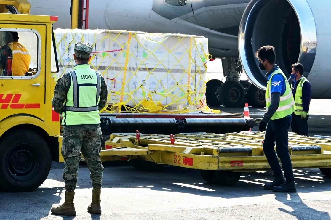 Hasta ahora México ha recibido 58 millones 387 mil 335 dosis de vacunas envasadas de diversas marcas. Foto cortesía Presidencia