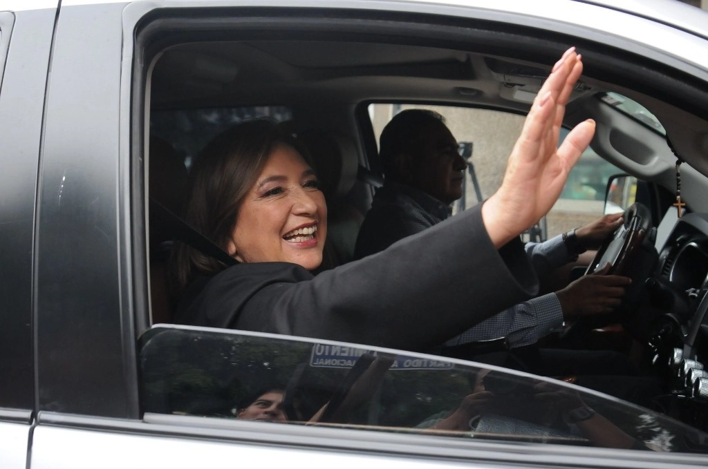 La senadora y el dirigente del PAN se reunirán luego de la controversia que se creó tras las elecciones del 2 de junio cuando ambos discutieron luego de la llamada de felicitación que realizó la ex candidata a Claudia Sheinbaum. Foto Cuartoscuro 