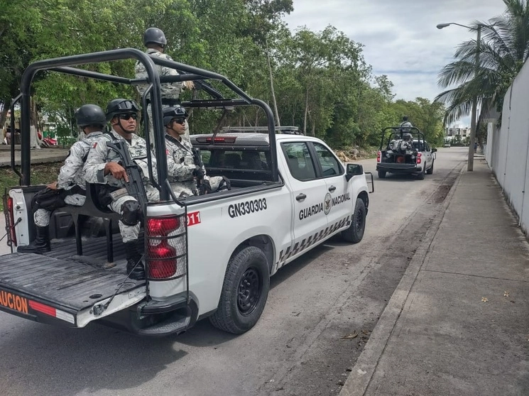 Elementos de la Guardia Nacional llegaron a cuatro municipios de Chiapas como parte del plan para la paz. Foto La Jornada/Archivo