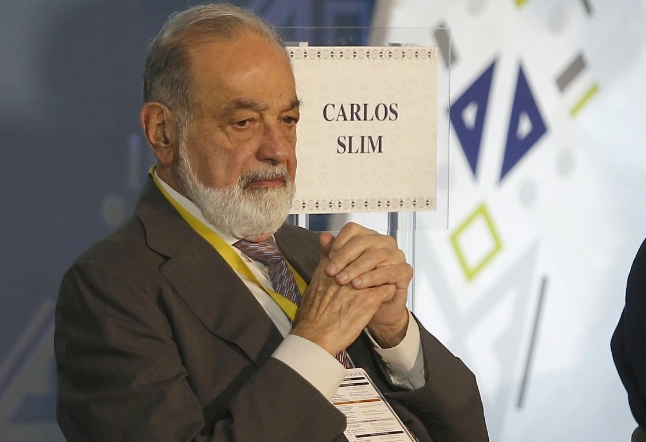 El empresario Carlos Slim. Foto Alfredo Domínguez / archivo 