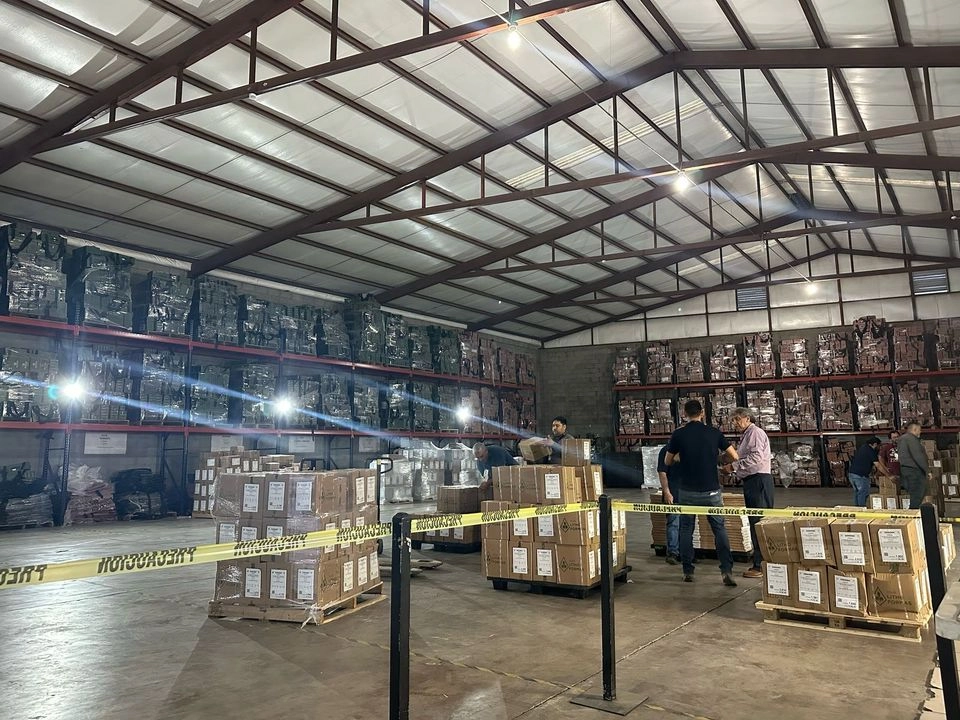 En total, más de ocho millones de boletas serán distribuidas a partir de hoy a los 72 municipios de Sonora.