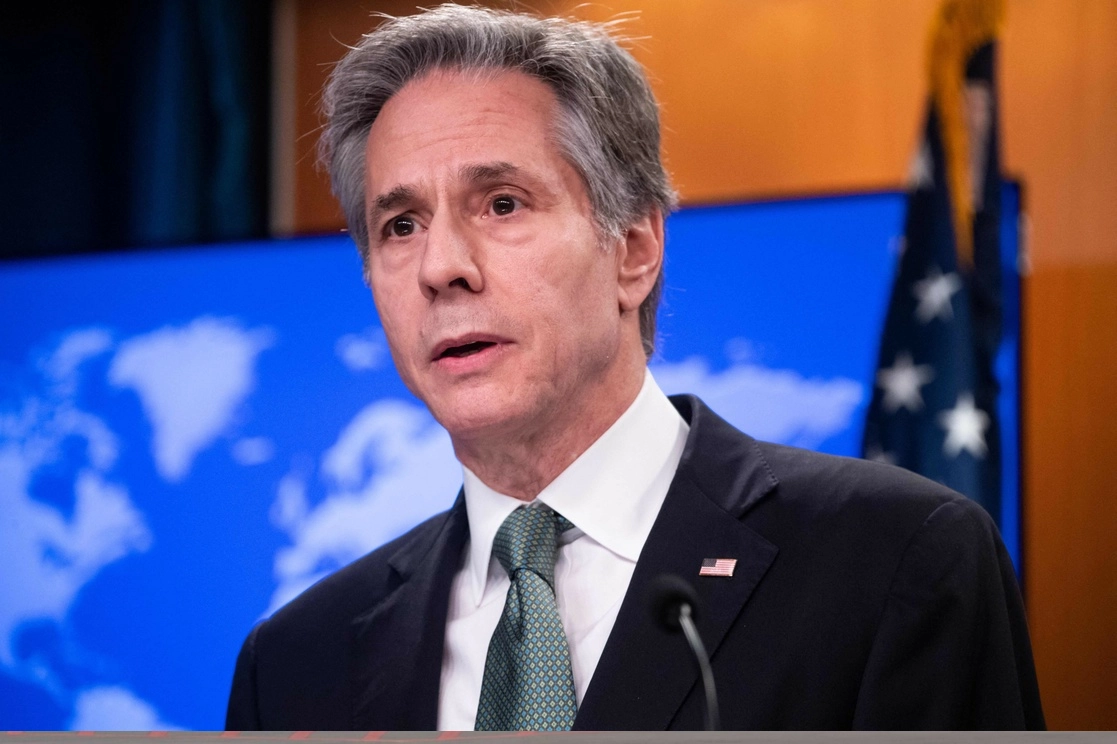El Secretario de Estado estadounidense, Antony Blinken en imagen de archivo. Foto Afp
